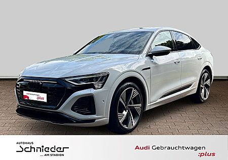 Audi Q8 e-tron SPORTBACK 55 SLINE HUD+PANO+LEDER+LED+