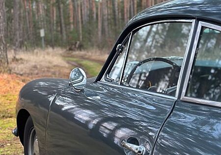 Porsche 356 selten: Schiefergrau & Grün, Color, Matching