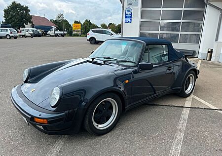 Porsche 930 911 Cabrio Turbo, H-Zulassung Deutsche Ausf