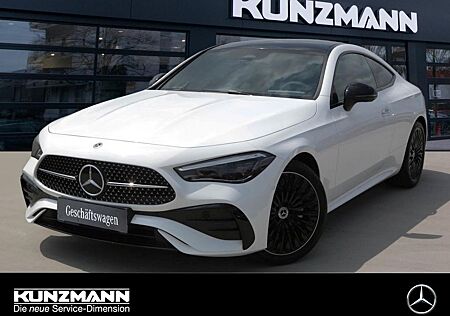 Mercedes-Benz CL 180 CLE 180 Coupé AMG Night Panorama 360° Memory