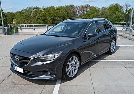 Mazda 6 2.2 SKYACTIV-D 175 i-ELOOP Sports-Line Spo...