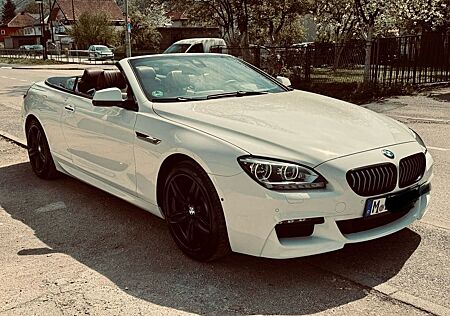 BMW 640i xDrive Cabrio M Sport Paket HeadUp