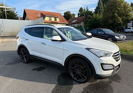 Hyundai Santa Fe blue 2.2 CRDi Style 2WD Style