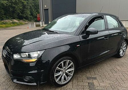 Audi A1 1.6 TDI"S-LINE"SPORTBACK"KLIMAAUTO./ALU 18"