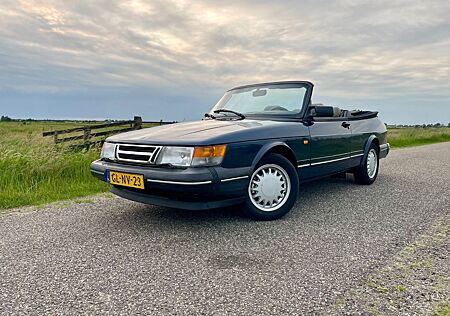 Saab 900 2.0 16 SE Cabrio - Blau - 196.000km