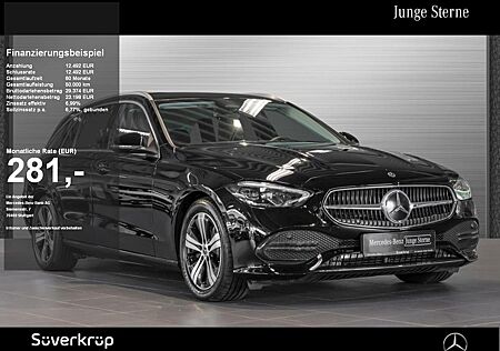 Mercedes-Benz C 200 d T // AVANTGARDE SPUR KAMERA PDC SHZ