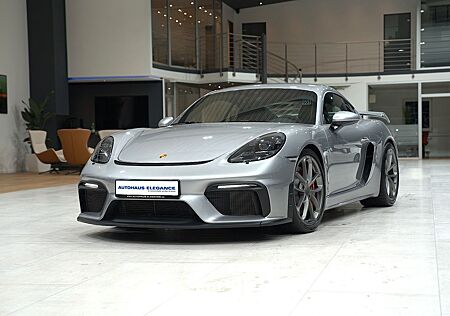 Porsche Cayman 718 GT4*CARBON-SCHALEN*SPORT-CHRONO*BOSE*