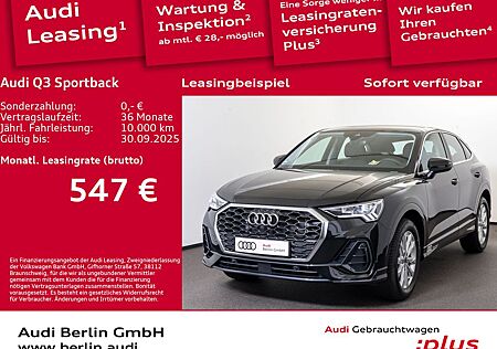 Audi Q3 Sportback 35 TFSI S tronic