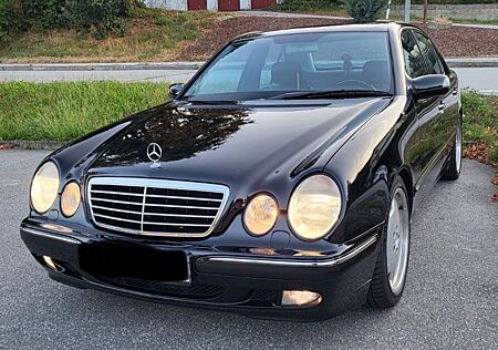 Mercedes-Benz E 430 sehr gepflegt - umfangreiche Ausstattung