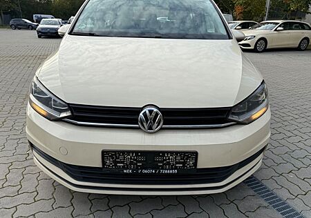 VW Touran Volkswagen 2.0 TDI SCR 85kW DSG UNITED 1 Hand 7 sitz