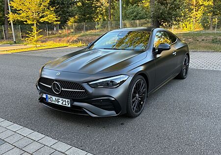 Mercedes-Benz CLE 220 d Coupé | MANUFAKTUR graphitgrau magno