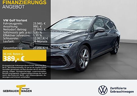 VW Golf Volkswagen Variant 1.5 TSI R-LINE LED+ NAVI LM17