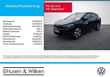 VW ID.4 gebraucht kaufen VW ID.4 Volkswagen +GOAL+PRO+NAVI PRO+KAMERA+