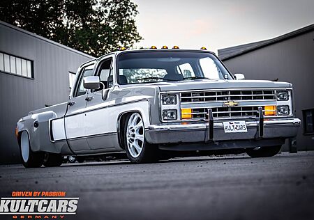 Chevrolet C30 Dually 6.2l CUSTOM-AIRRIDE-KULTCARS GERMANY