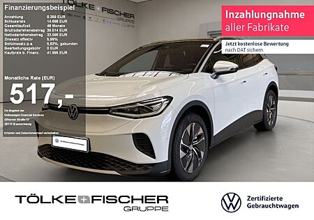 VW ID.4 Volkswagen (77kWh) Pro mit Infotainment-Paket ACC AHK