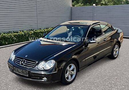 Mercedes-Benz CLK 270 CDI Coupe Euro 4 Leder 1. Hand Leder