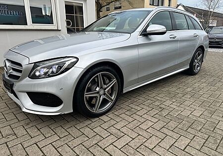 Mercedes-Benz C 400 4Matic - AMG - LEDER - NAVI-KAMERA-LED-AHK