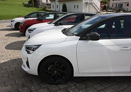 Opel Corsa 1.2 Turbo GS Weiß/Schwarz-Navi-Multi