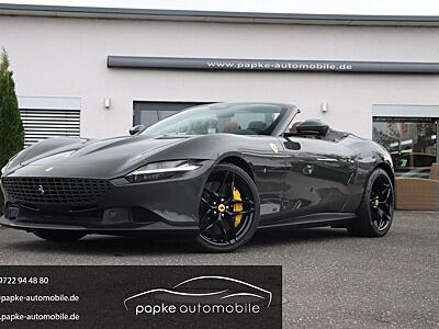 Ferrari Roma Spider +GRIGIO SCURO+SITZBELÜFT+JBL+NACKENW