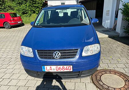 VW Touran Volkswagen 1.9 TDI Trendline-KLIMAAUTOMATIK-SHZ-TEMP