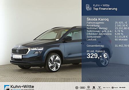 Skoda Karoq 2.0 TDI Style *AHK*LED*RFK*SHZ*Navi*