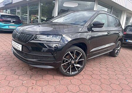 Skoda Karoq 1.5 TSI DSG Sportline AHK SH PDC NAVI el