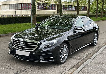 Mercedes-Benz S 350 d Lang AMG Line Panorama Burmeister Voll