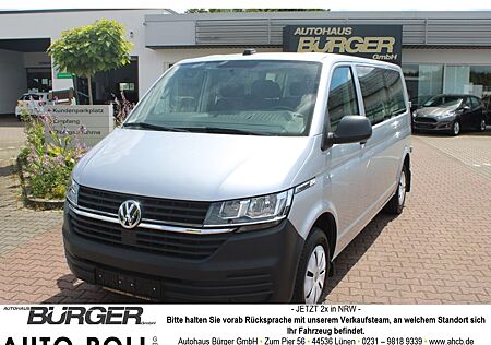 VW T6 Caravelle Volkswagen T6.1 Caravelle lang StandHZG AHK Navi 3-Zonen-Kl