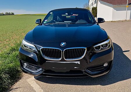 BMW 218i Cabrio Advantage