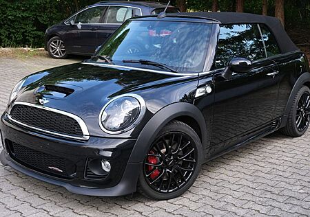 Mini John Cooper Works Cabrio JCW Cabrio Automat 1.Halter,Leder,Navi,H&K,Xenon