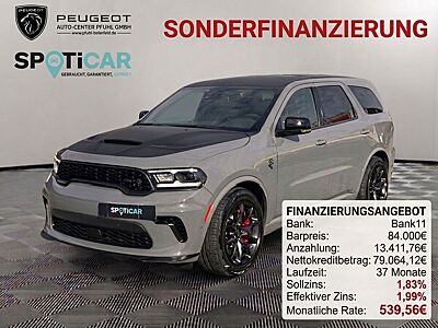 Dodge Durango 6.2 SRT Hellcat 4x4 V8 HEMI