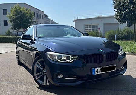 BMW 428i Luxury Line Xenon Navi Prof. Leder Memory