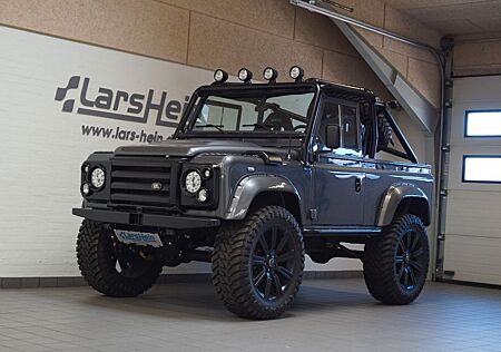 Land Rover Defender 90 Td4 SOFT TOP - KOMPLET UMBAU!