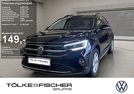 VW Taigo Volkswagen Life 1.0 l TSI OPF 5-Gang IQLight Navi LM