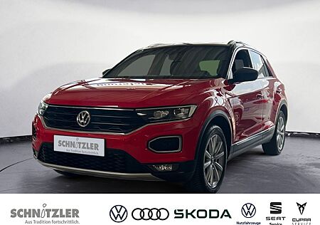 VW T-Roc Volkswagen 2.0 TSI 4M DSG Sport LED/NAVI/KAMERA/PANO/