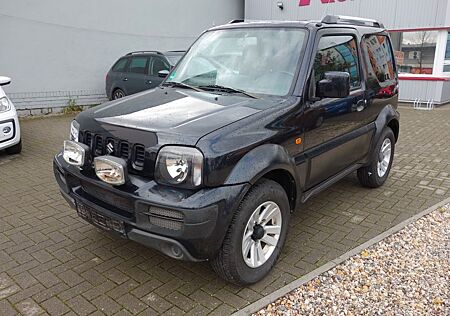 Suzuki Jimny Black and White 4x4 KLIMA/AHK/TÜV 03.27!