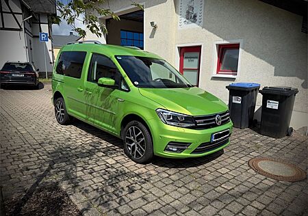 VW Caddy Volkswagen 2,0TDI 90kW BMT 4MOTION Highline 5-Sit...