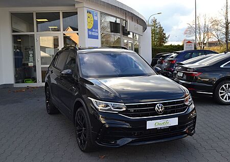 VW Tiguan Allspace Volkswagen Tiguan "R-Line Black" 190 PS TSI 4x4 ab 4,99% Fi
