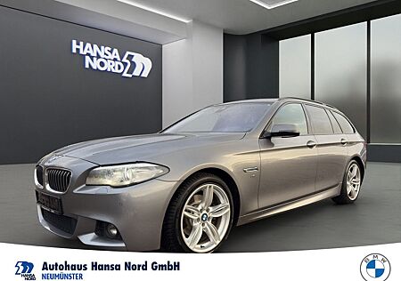 BMW 520d T. M-SPORT BI-XENON NAVI KEYLESS 19" AHK