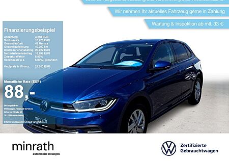 VW Polo Volkswagen Style 1.0 TSI DSG ACC+NAVI+CarPlay+SHZ+2xPD