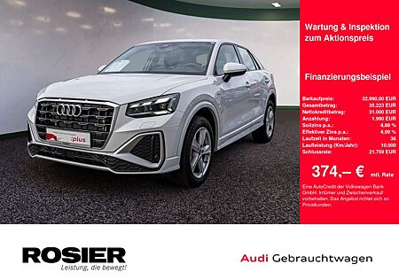 Audi Q2 S line 35 TFSI S tronic ACC MATRIX-LED KAMERA
