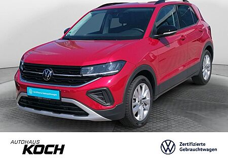 VW T-Cross Volkswagen 1.0TSI Goal Navi LED Kamera