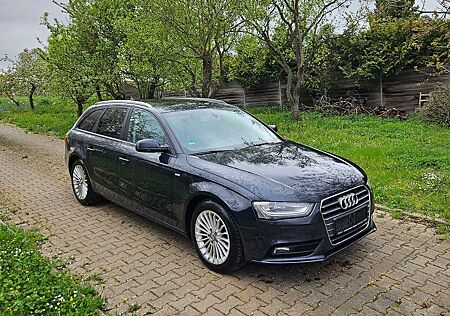Audi A4 2.0d 177PS S-line Automatik Leder Xenon AHK