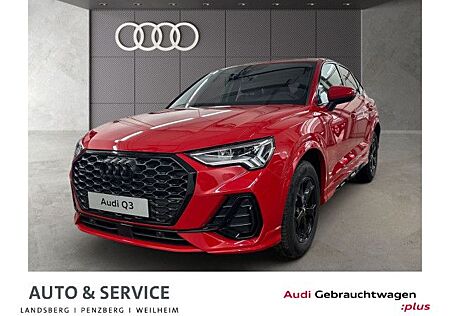 Audi Q3 Sportback S line 40 TFSI quattro 140(190) kW(