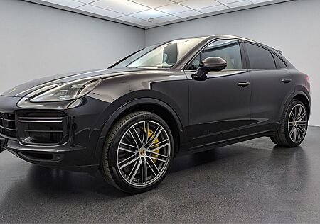 Porsche Cayenne Coupe Turbo*22Z*PCCB*PDCC*PANO*VOLL+TOP