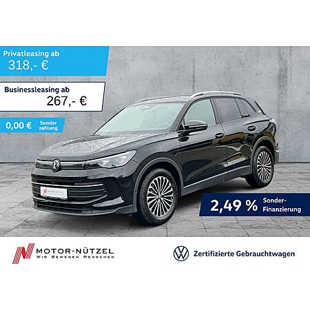 VW Tiguan leasen