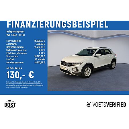 VW T-Roc leasen