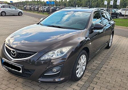 Mazda 6 - 2.0 Exclusiv Kombi, TÜV neu, Anhängekupplung
