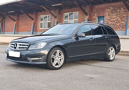Mercedes-Benz C 300 gebraucht kaufen Mercedes-Benz C 300 CDI 4MATIC T AVANTGARDE AMGLine