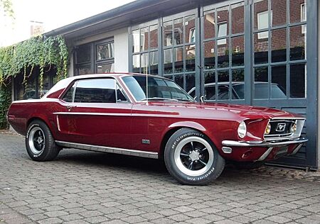 Ford Mustang 1968 GT S-code Coupe 390 komplett restau